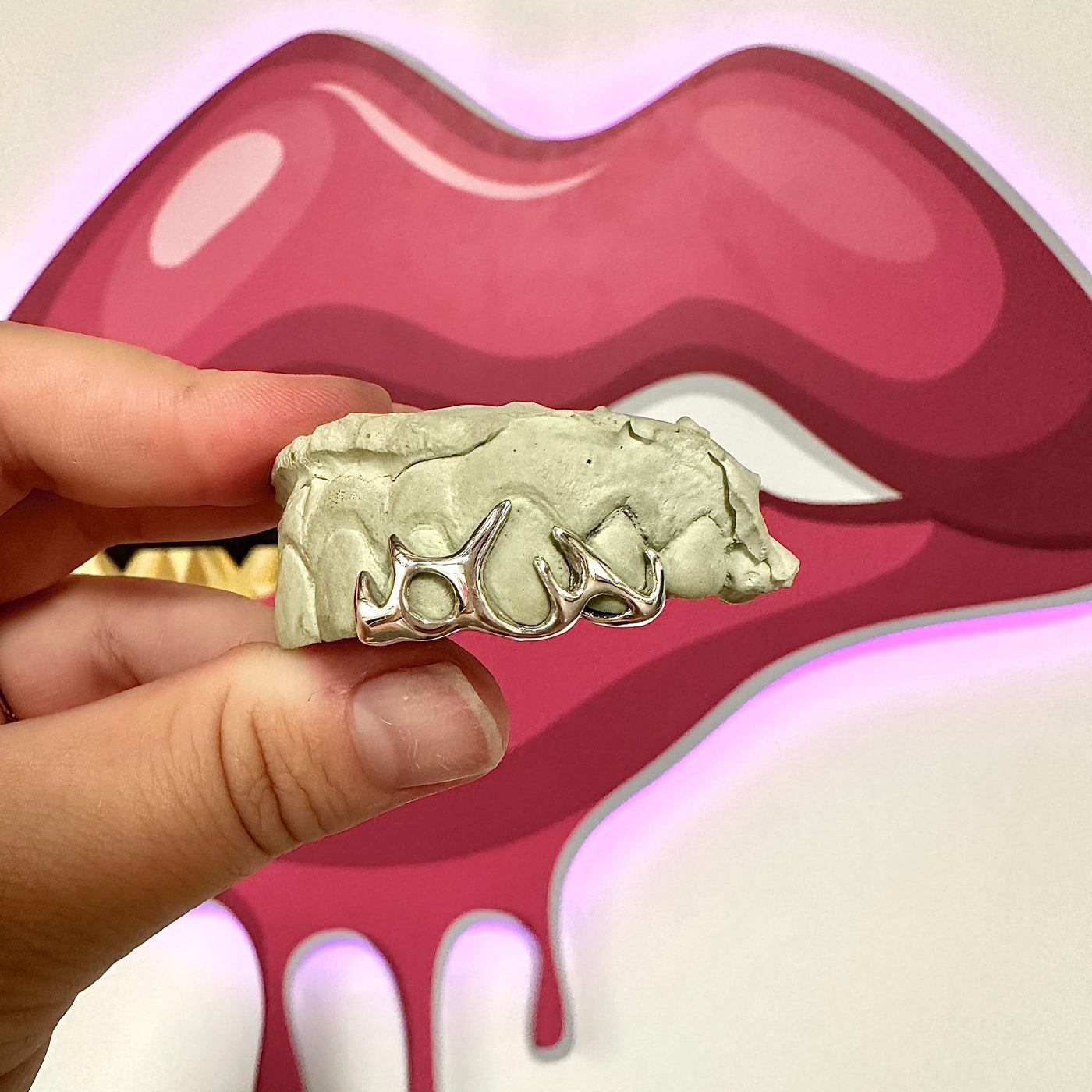 3 Piece Tribal Style Grillz - Grillz Australia