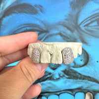 Single Iced Out Diamond Caps - Grillz Australia