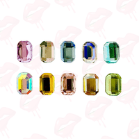 Emerald Shape Tooth Gem (10, 20 & 50 pieces)