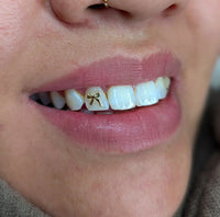 Dainty Bow Tooth Charm