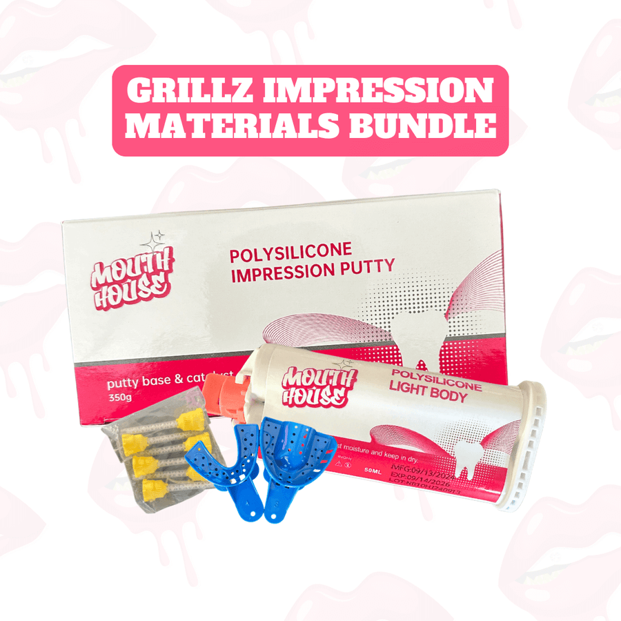 Grillz Impression Materials Bundle