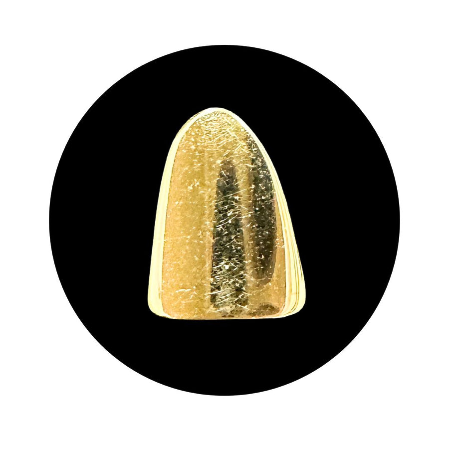 Round Solid Cap Tooth Charm (COST PRICE CLEARANCE)