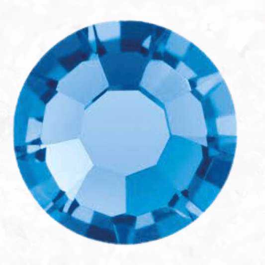 Sapphire Non Hotfix Flat Back Crystal