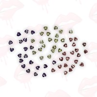 Mini Hearts - Mixed Colour Pack (60 Pieces)