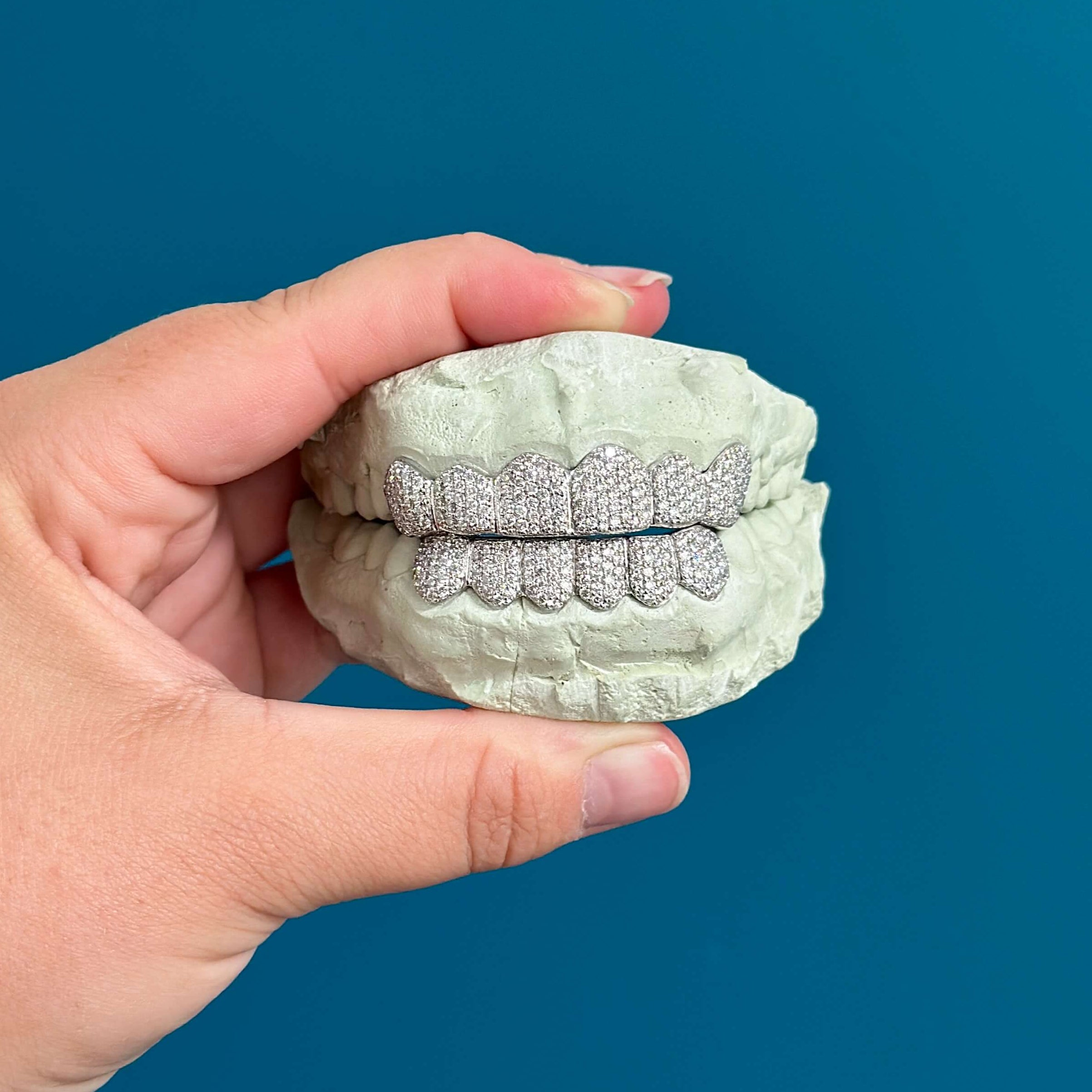 Iced Out Diamond Grillz - Grillz Australia