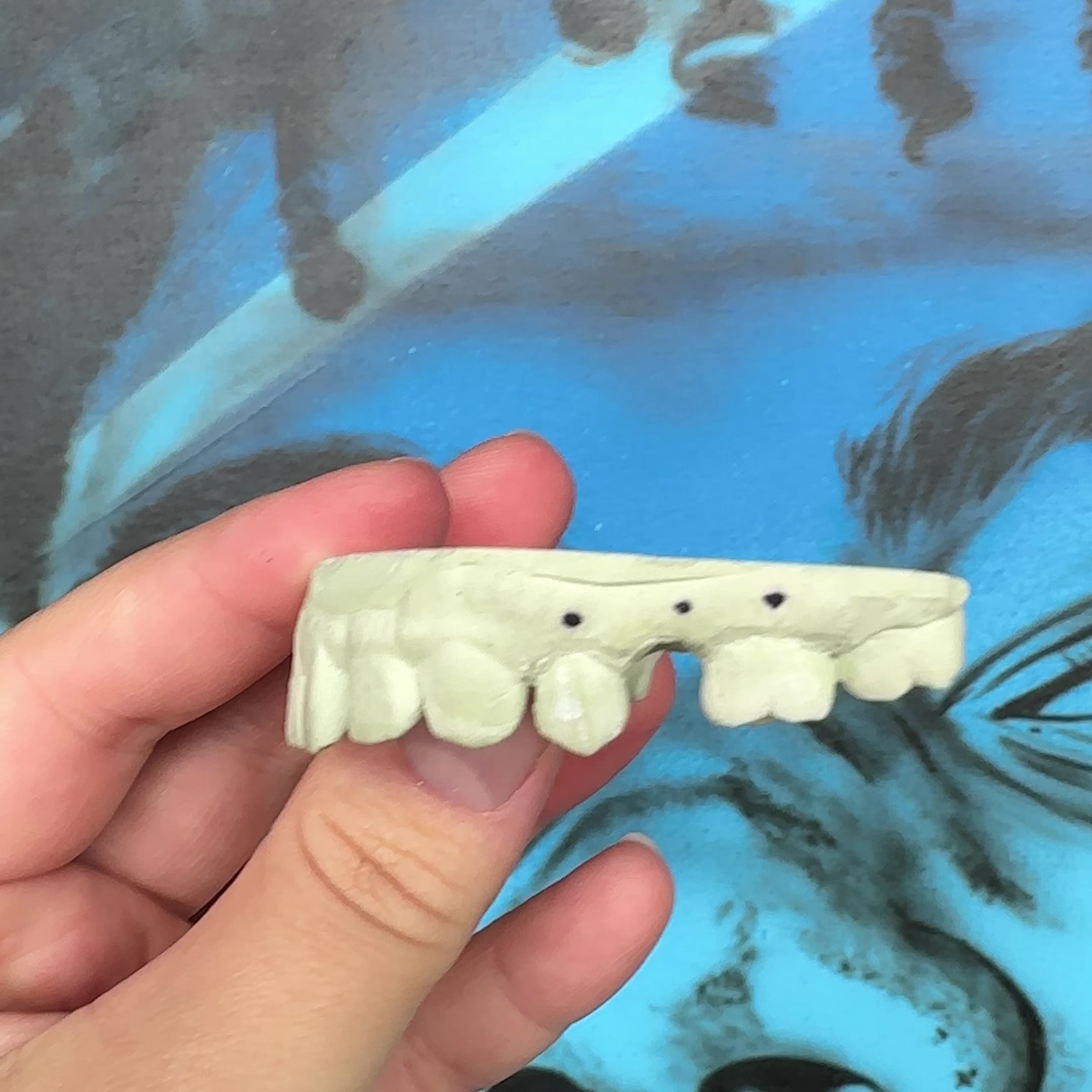 3 Piece Missing Tooth Cover Up Grillz - Grillz Australia