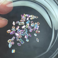 Mixed Shape Zircon Pack (50 Pieces)