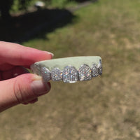 Iced Out Diamond Grillz - Grillz Australia
