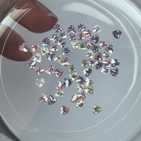 Mini Hearts - Mixed Colour Pack (60 Pieces)