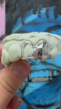 Solid & Open Face 2 Piece Set - Grillz Australia