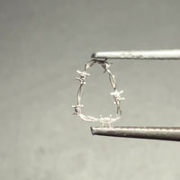 Barbwire Cap Tooth Charm