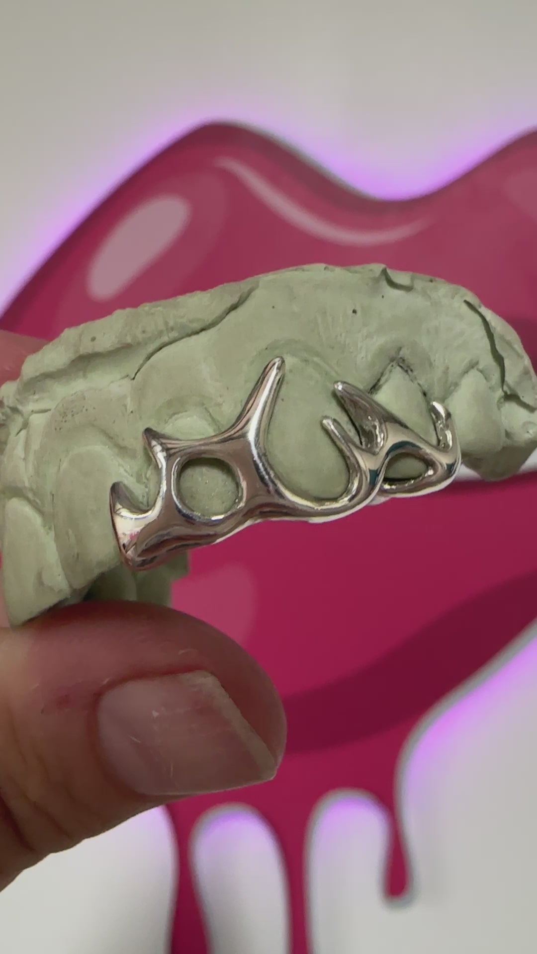 3 Piece Tribal Style Grillz - Grillz Australia
