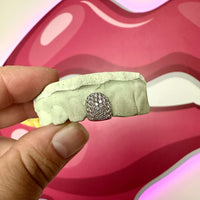 Single Iced Out Diamond Caps - Grillz Australia