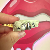 Solid & Open Face 2 Piece Set - Grillz Australia