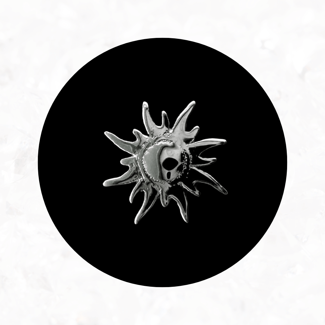 Sun Tooth Charm