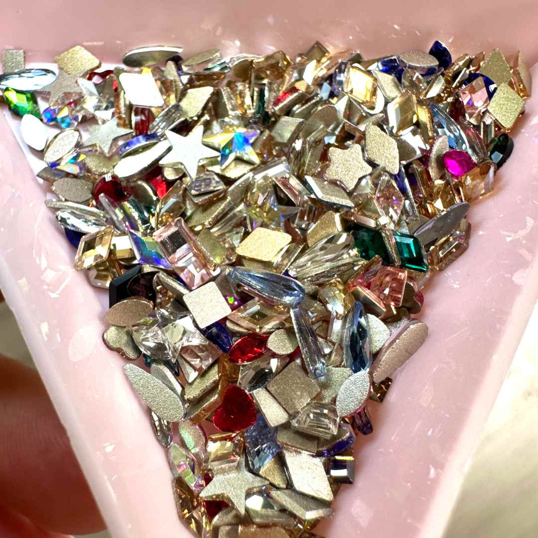 Mixed Shape Confetti - 50 pieces