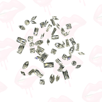 Mixed Shape Zircon Pack (50 Pieces)
