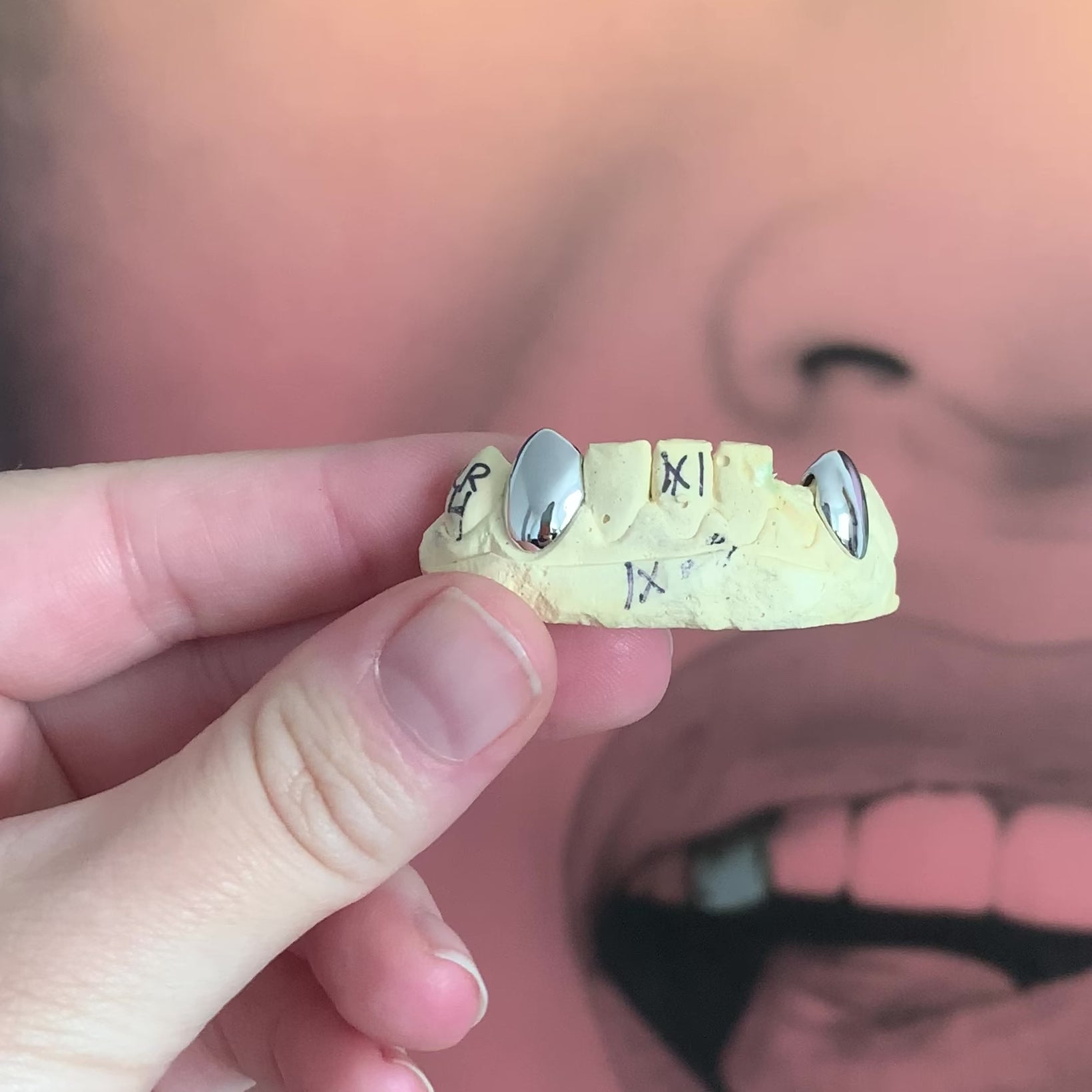 925 Sterling Silver Single Caps Grillz Australia Mouth House