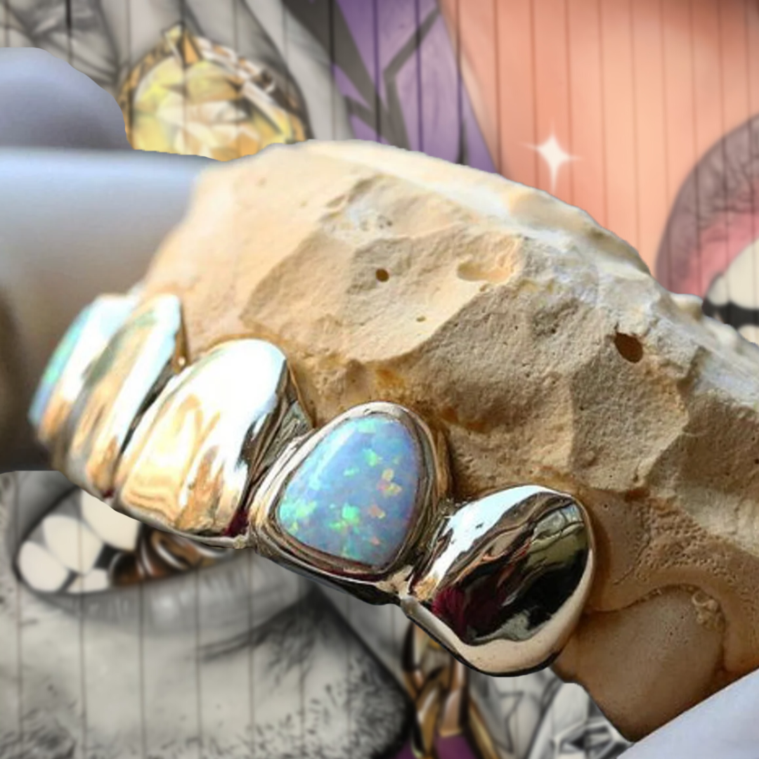 Opal Grillz Grillz Australia Mouth House