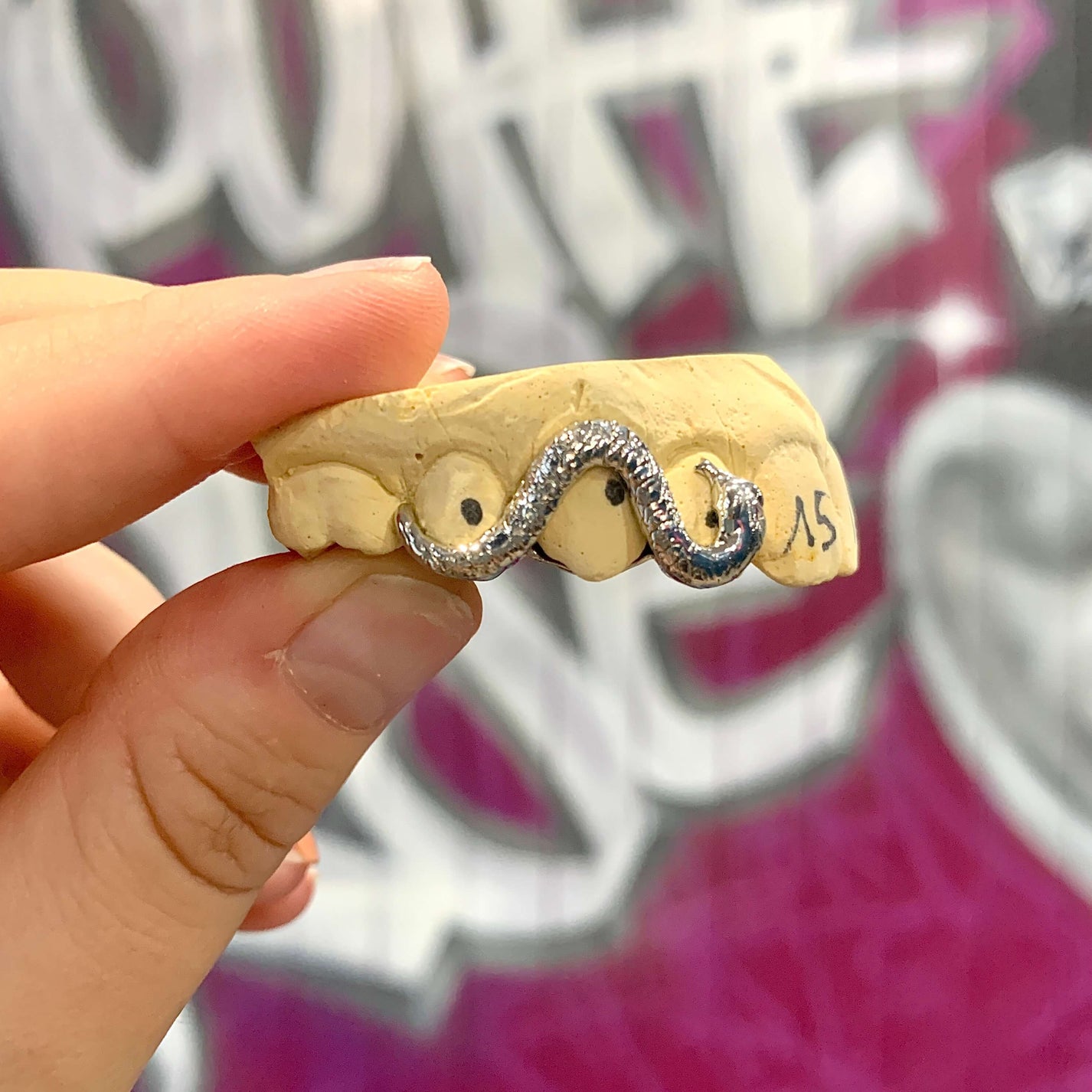 Snake Design Grillz Set Grillz Australia Mouth House