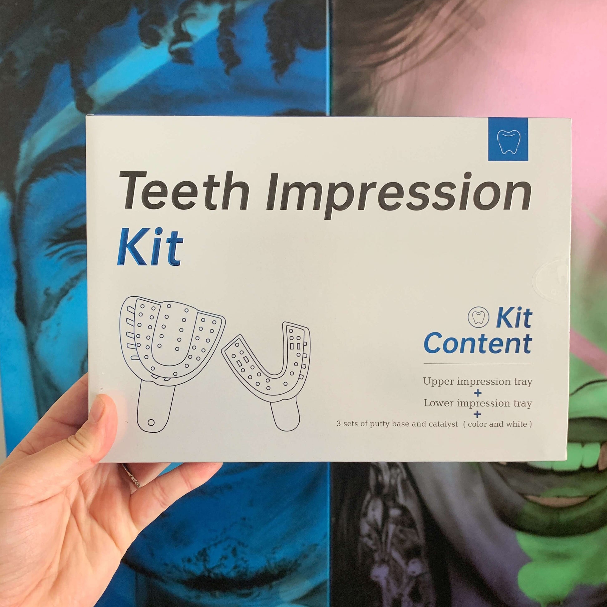 At Home Grillz Impression Kit Mouth House