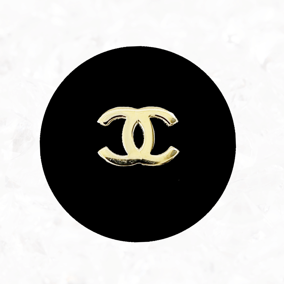 Chanel Logo, 18ct Gold Tooth Charms