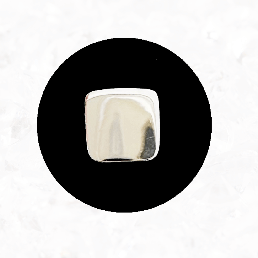 Square Cap Tooth Charm