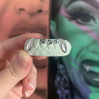 gold grillz, gold grillz aus, gold grillz australia, grillz australia, grills, gold caps, gold teeth, 10k caps, 10k gold grillz, 14k gold grillz, 18k gold grillz, how to order grillz, mouth house, mouth house grillz, custom gold grills, custom gold teeth, hip hop grillz, fang grillz, silver grillz, vampire grillz, open face grillz, solid grillz, diamond grillz, iced out teeth, rapper grillz, white gold grillz, rose gold grillz, bottom grillz, top grillz, VVS diamonds, VVS grillz, permanent gold crowns