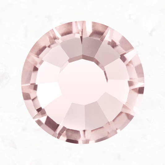 Vintage Rose Non-HotFix Flat Back Crystals